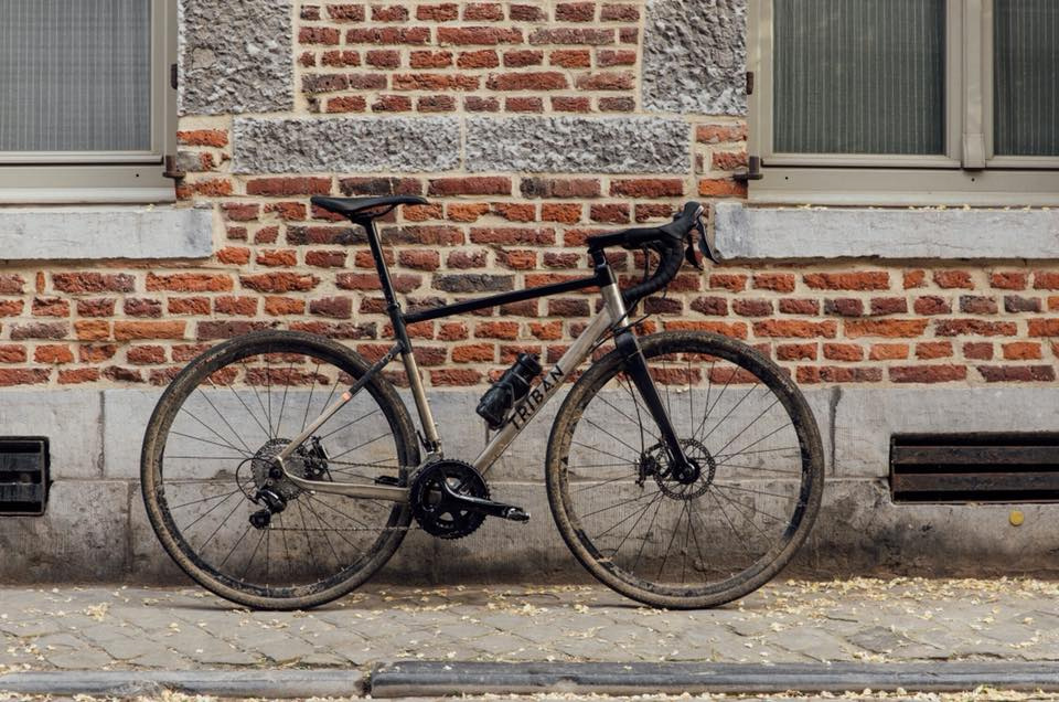 gravel bike decathlon 2019