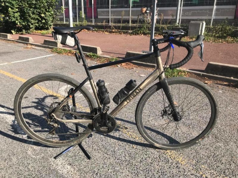 Triban Rc Velo Occasion Gravel Decathlon Triban Rc Decathlon Velo