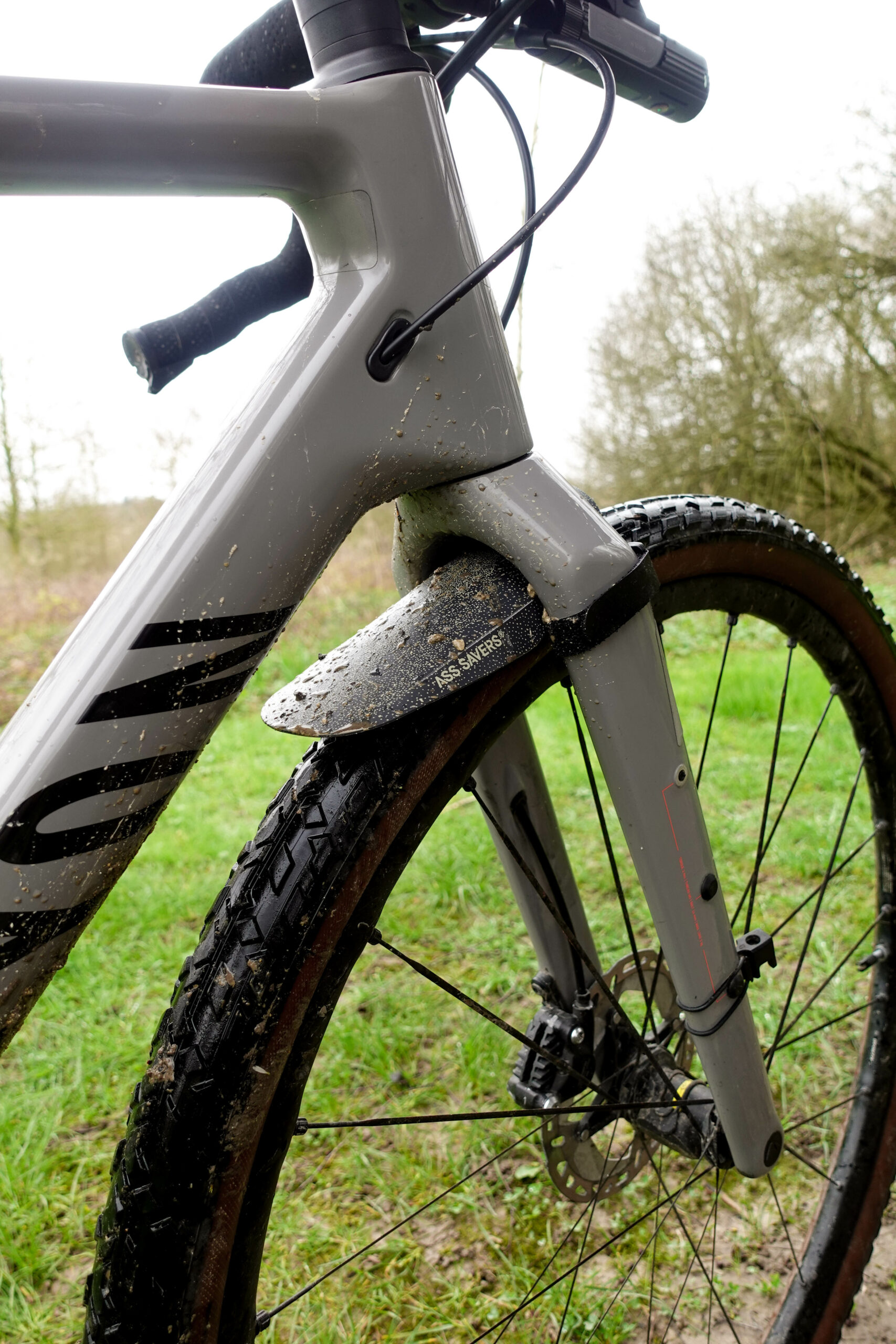 Essai du garde boue Win Wing 2 le garde boue gravel ultime Rwann