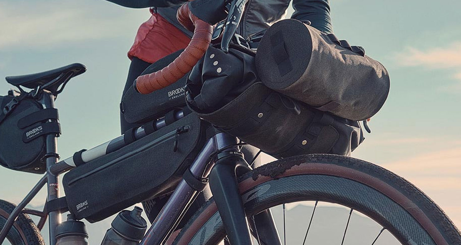 Les sacoches pour embarquer toute votre liste de matériel bikepacking