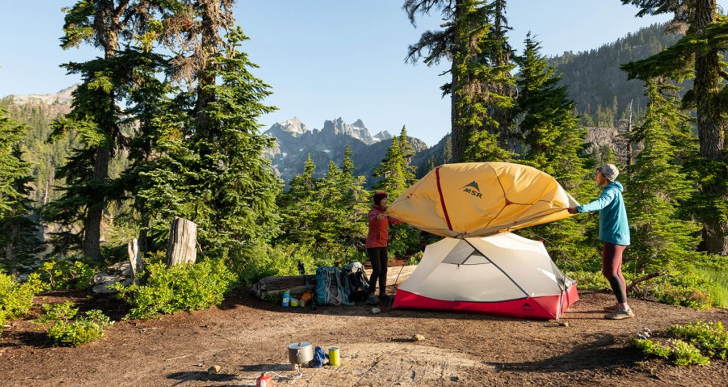 Ne pas oublier le bivouac dans votre liste de matériel bikepacking