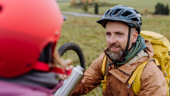 erreurs en bikepacking - l'hydratation