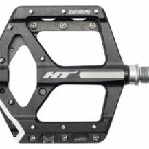 Paire de pedales plates ht components supreme ans10 noir