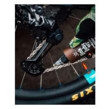 Lubrifiant chaine peaty s linklube bio wet 120ml