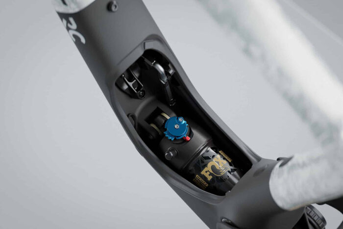amortisseur intégré Scott Spark RC 2027 suspension cachée