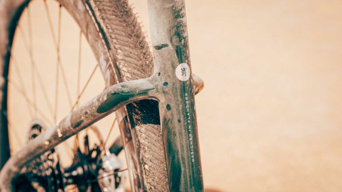 Van Rysel RCR-G carbone haut module gravel race 2026