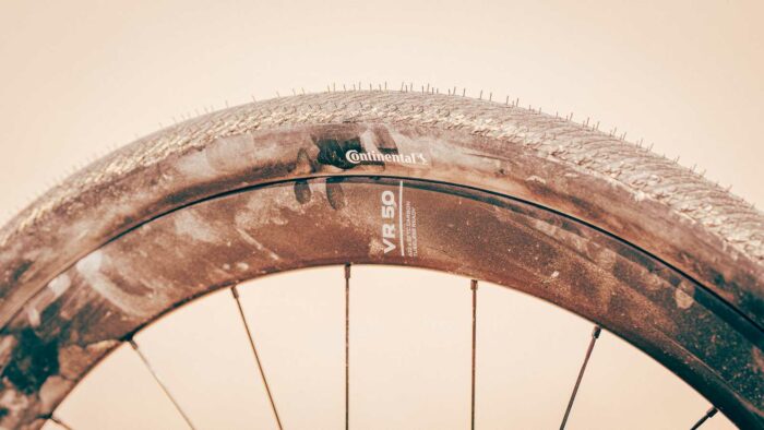 Van Rysel RCR-G carbone haut module gravel race 2026