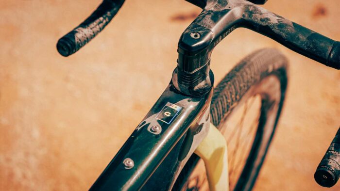 Van Rysel RCR-G carbone haut module gravel race 2026